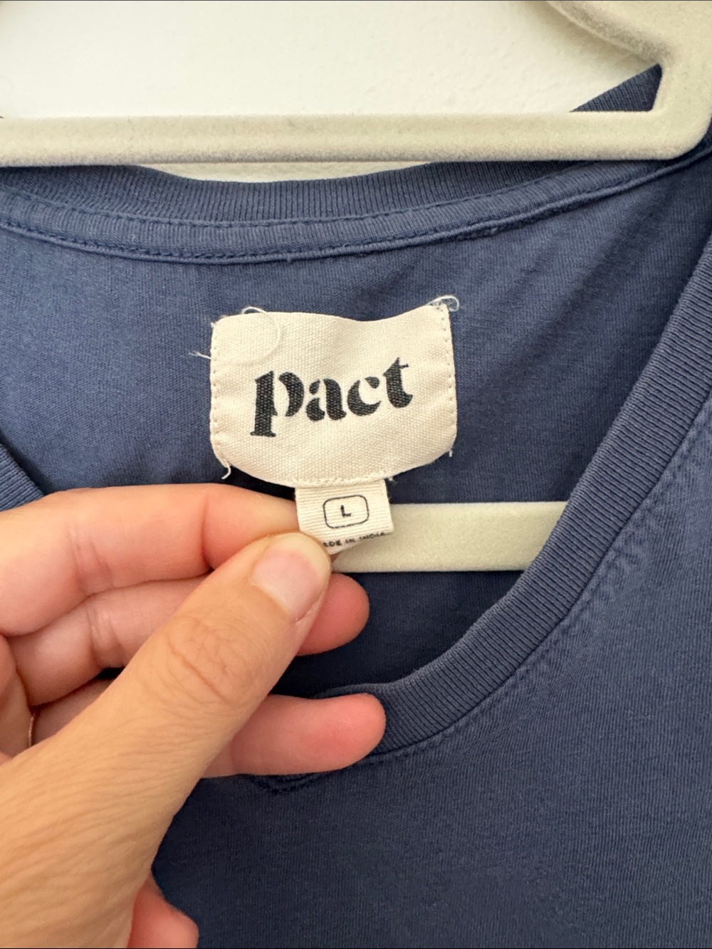 Pact Tee - Picture 2 of 3